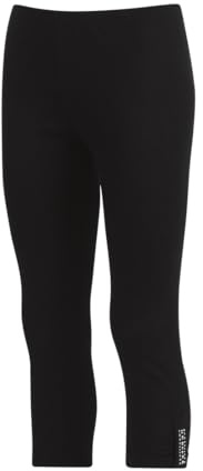 Trigema Damen Leggings 7/8 mit Swarovski® Kristallen
