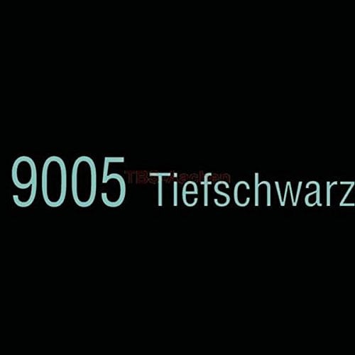 Brantho Korrux nitrofest 0,75 l 9005 Schwarz