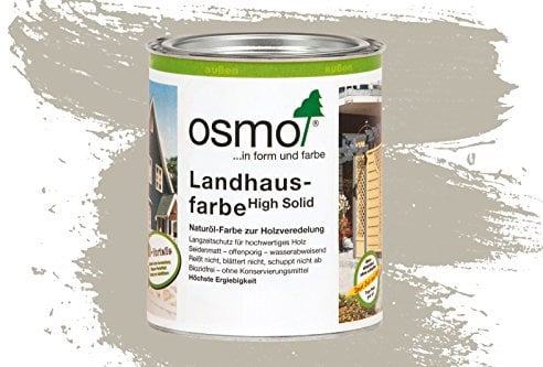 Osmo Landhausfarbe Kieselgrau 2708 - 0,75 Liter
