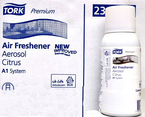 Tork Premium Zitrus 12x75ml Duftpatronen A1, Duftnote Zitrus