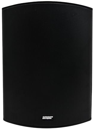 Earthquake Sound 8 All Weather Speakers Indoor/Outdoor Speaker (BLACK)