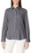 Seidensticker Damen City Langarm Regular Fit Uni Bügelfrei Bluse, Grau, 52 EU