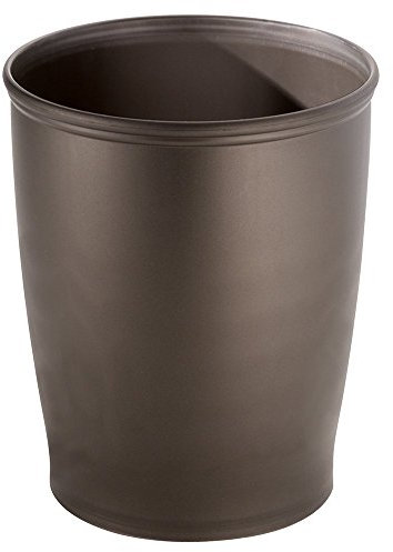 iDesign 93430EU Kent Bathware Poubelle Ronde Bronze