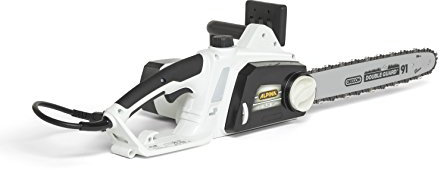 Alpina Motosega Elettrica C 2.2 ET, 2200 W, Bianco, Lunghezza della Barra 40 cm (16)