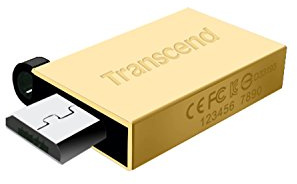 Transcend JetFlash 380 8GB micro USB zu USB 2.0 Dual Connector USB OTG Flash Drive für Android TS8GJF380G
