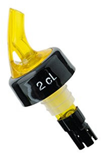 Louis Tellier DP212-J Verseur à Bille Jaune 2 cl