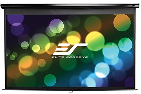 Elite Industrial Holdings Elite Screens Manual M92UWH Rollo Leinwand 203,7cm x 114,6cm (BxH) 16:9