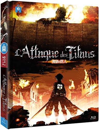L' Attaque des Titans - Reedition - Coffret 1/2 - Bluray [Blu-ray]