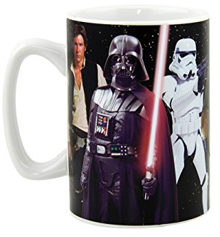 Star Wars Kaffeebecher Wärme ändern Kylo Ren