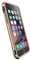 X-Doria Defense Hülle für das iPhone 6s Plus und iPhone 6 Plus (Defense Lux), hochwertige fallgetestete iPhone Hülle, TPU & Aluminium Premium-Schutzhülle, Brauner Kroko