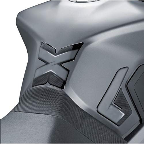 8437C - Aufkleber für tankschutz plus seite kompatibel mit SUZUKI GSR 750 2011-2015