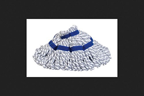 Quickie 720362M-4 Wipeout Twist Mop Refill
