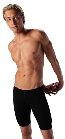Speedo Men's Swimsuit Jammer Endurance+ Solid USA Adult