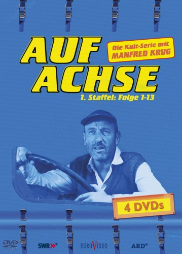 Auf Achse - 1. Staffel/Folge 01-13 [4 DVDs]