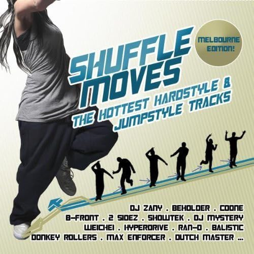 Shuffle Moves: the Hottest Hardstyle & Jumpstyle T