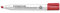 STAEDTLER Whiteboard Marker Lumocolor, rot, trocken und rückstandsfrei abwischbar, Keilspitze ca. 2 oder 5 mm, hohe Qualität Made in Germany, 10 rote Marker, 351 B-2