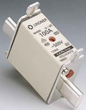 Neozed Sicherung – nh-fusible Link-Gr. 0, 1 C055 63 A.