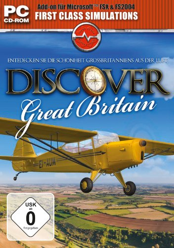 Flight Simulator X - Discover Great Britain