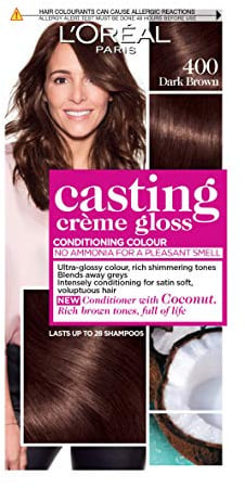 L'Oreal Paris Casting Crème Gloss 400 Dark Brown