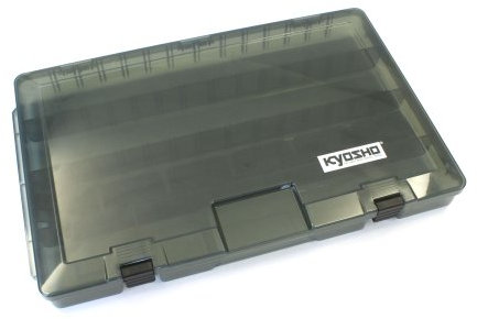 Kyosho K.80463 Werkzeugkiste, durchsichtig