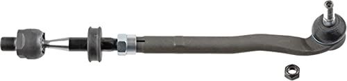 LEMFÖRDER 13138 01 Tie Rod Compatible for BMW 5 (E39) 1995-2003 Right, Front Axle and Other Vehicles