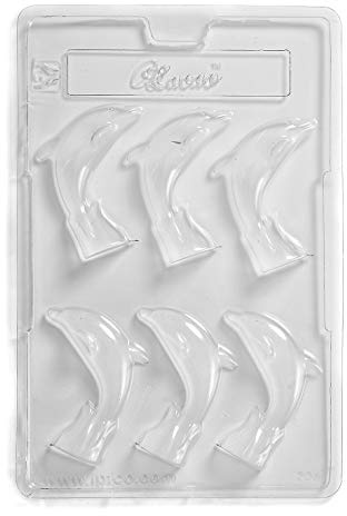 Cacao | Dolphin (Double) Chocolate Mould 6 Cavity