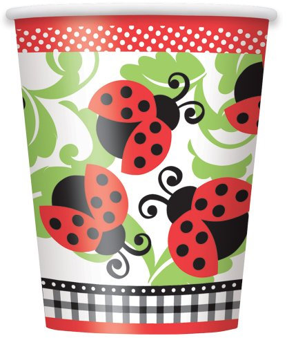 MegumiFiestas Vasos 250 ML. 8 Unidades