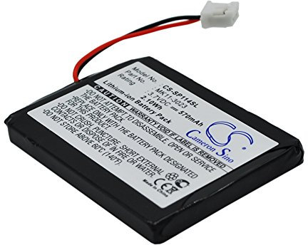 Rechargeable Battery 570mAh For Sony MK11-3023, CECHZK1UC, Playstation 3 Wireless QWERTY Keypad