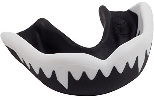 Gilbert Viper – Protège-dents, Mixte, Viper, noir/blanc, Junior