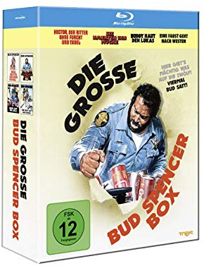 Die grosse Bud Spencer-Box [Blu-ray]