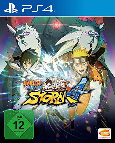 Naruto Shippuden - Ultimate Ninja Storm 4 - [PlayStation 4]