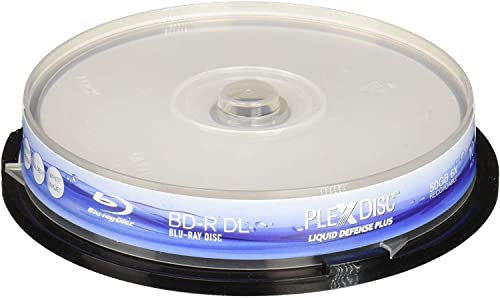 PlexDisc Blu-ray Double Layer beschreibbare Logo Top 10 Scheiben Spindel BD-R DL BD-R DL