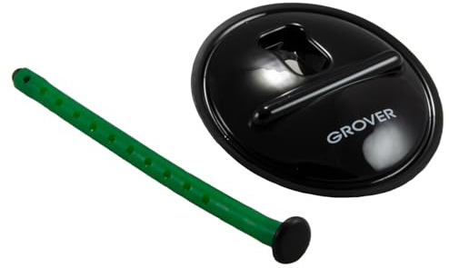 Grover GP720 Ukulele, Black