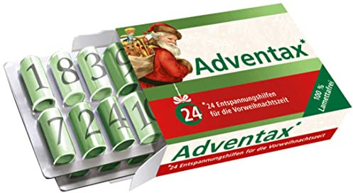Adventax: 24 Entspannungshilfen für die Vorweihnachtszeit