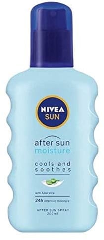Nivea Sun Spray hydratant apaisant après soleil à l'aloe vera 200 ml