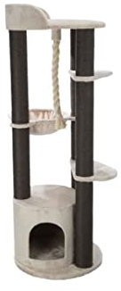 TRIXIE Arbre à Chat Tomás Gris Clair 163 cm Taille XXL