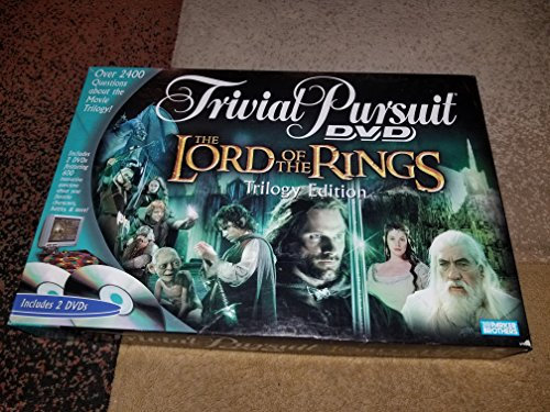 Trivial Pursuit DVD Game The Lord of The Rings Edition