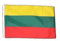 Fahne Flagge Litauen 30 x45 cm