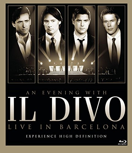 Il Divo - Live in Barcelona/An Evening with Il Divo [Blu-ray]