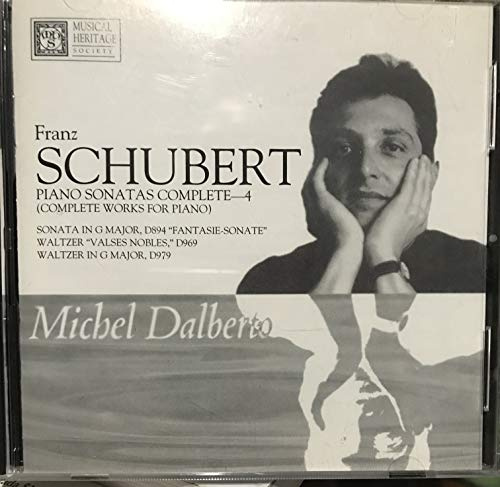Schubert Piano Sonatas Complete - 4 - Michel Dalberto