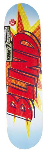 Blind Burst White Deck, 8 Stück
