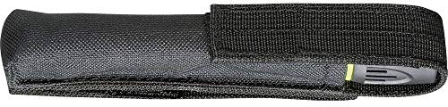 Parat Aufbewahrungstasche / Gürteltasche (optimal für PARAT Tachenlampen PX0, PX1, X1, verschließbar mit Klettverschluss, schwarz (leer – ohne Inhalt))