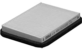 MAHLE LA 400 Partikelfilter, Innenraumluft - für Hyundai Getz (TB), u.a. | Kompatibel mit: HYUNDAI GETZ