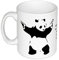 Taza Destroy Racism (Destruye el racismo) Taza de Café Bansky Panda