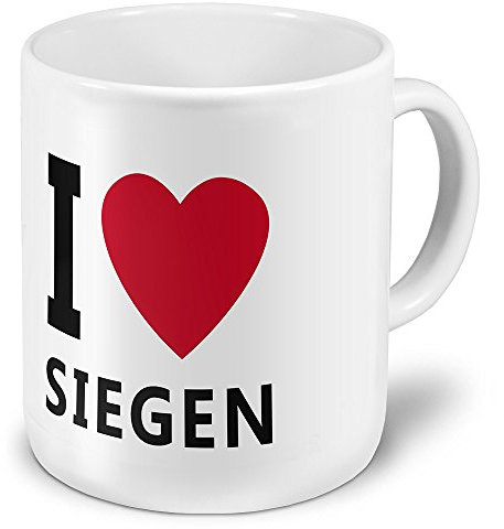digital print XXL Jumbo-Städtetasse Siegen - XXL Jumbotasse mit Design I Love Siegen - Städte-Tasse, Städte-Krug, Becher, Mug