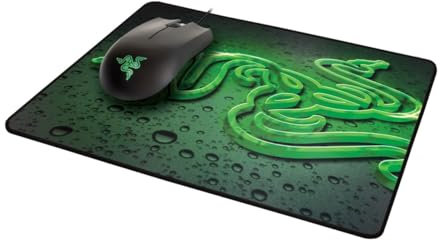Razer Abyssus & Goliathus Bundle Mouse e Tapettino, Nero