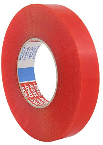Doppelseitiges Klebeband | Stark klebend | Breite wählbar, 50 m | Transparent | Professionelles Montageklebeband | Starke Haftung auf vielen Materialien / 12 mm breit