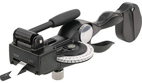 Metal Industrial Tapewriter,1/2 Tape,10-12x3-1/2x3-1/4, Sold as 1 Each