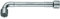 Gedore 25PK9 Clé à Pipe double 9 mm 6 vis hexagonales Argent