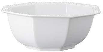 Rosenthal Maria 10430 800001 25821 - Piatto Fondo in Porcellana, Colore: Bianco, Dimensioni: 21 cm, capacità: 1,60 L
